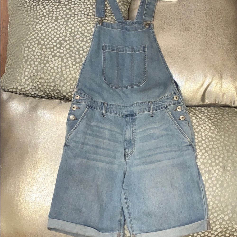 MENS denim overalls forger 21.